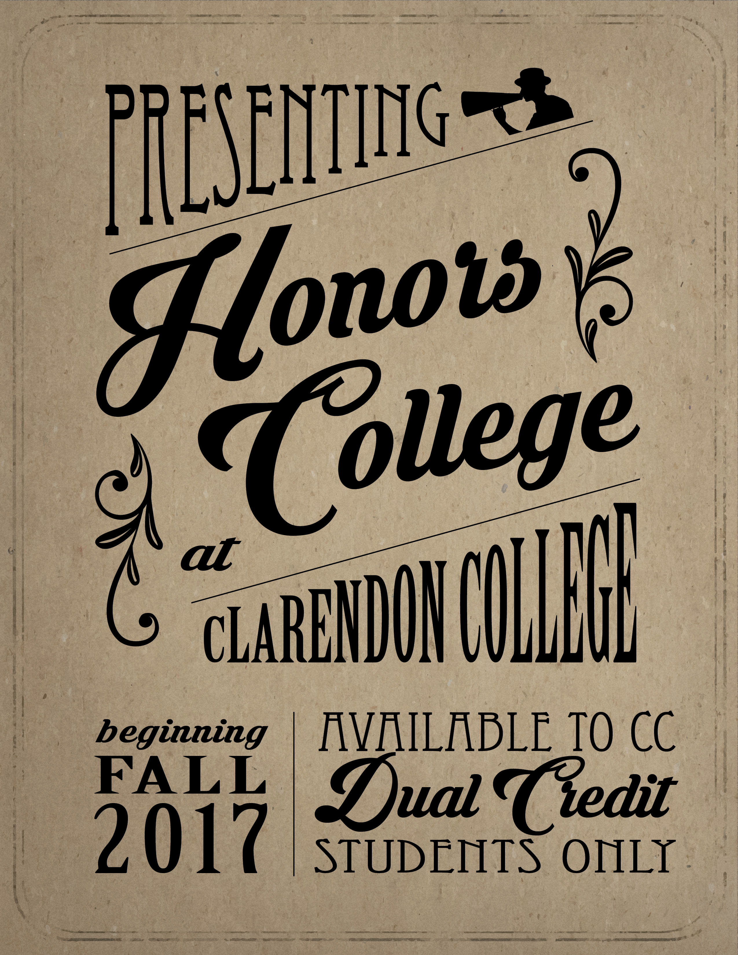 Honors college Poster