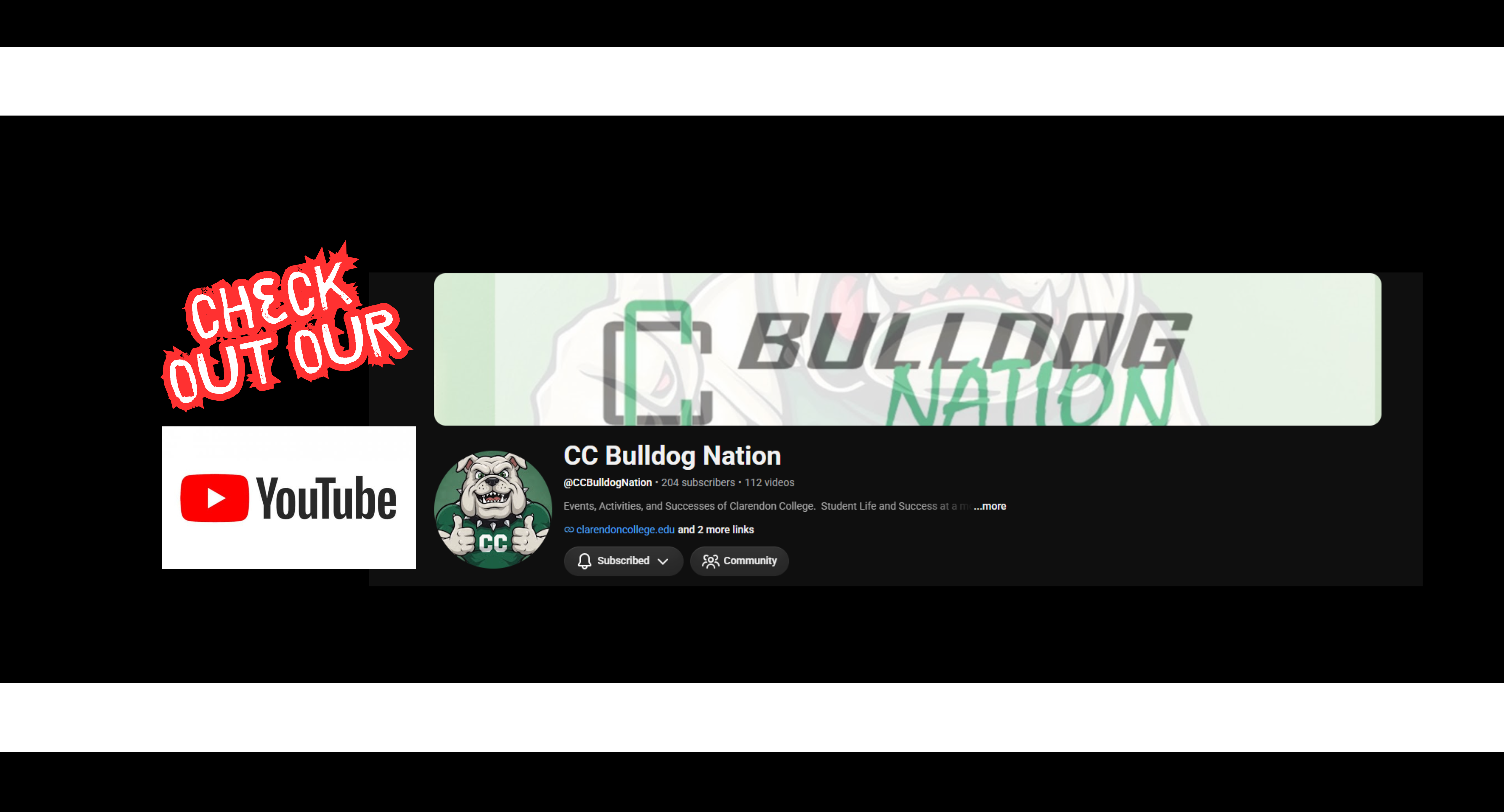 CC Bulldog YouTube