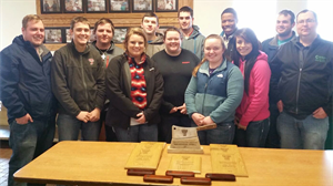 CC Meats Judging Team Lubbock 2016