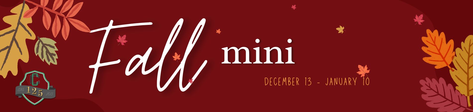 Fall Mini 23