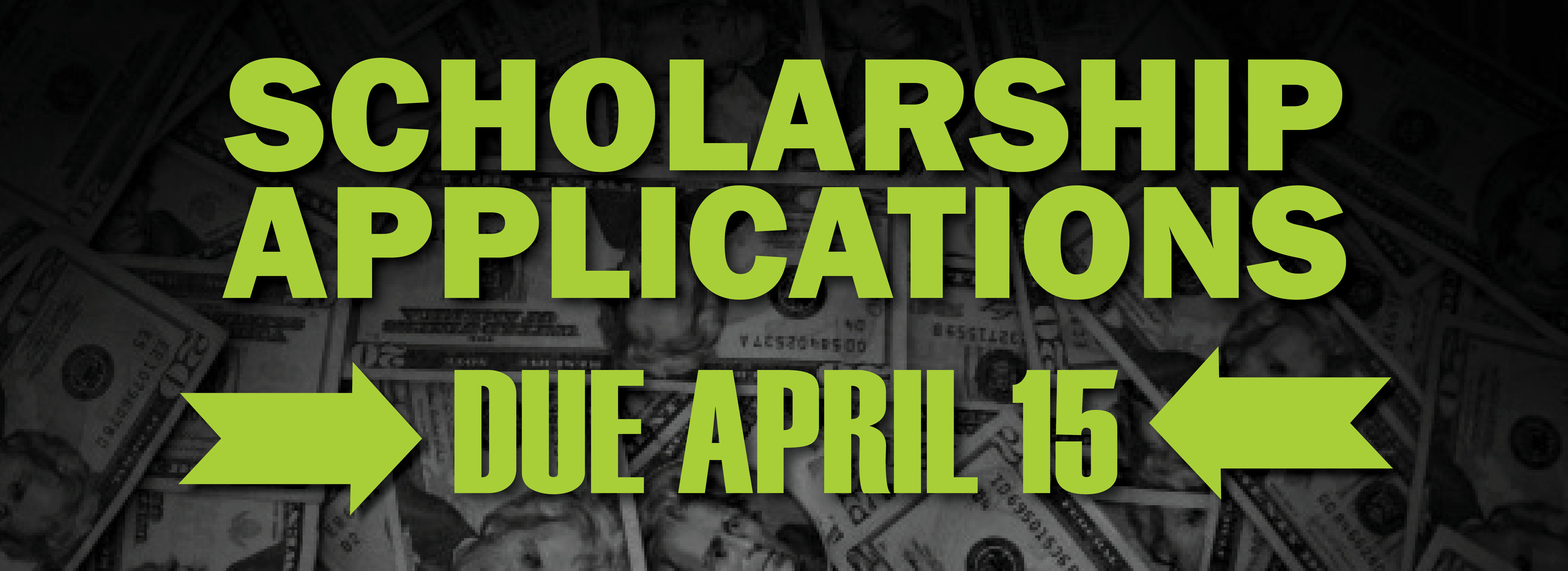 scholarship applications link