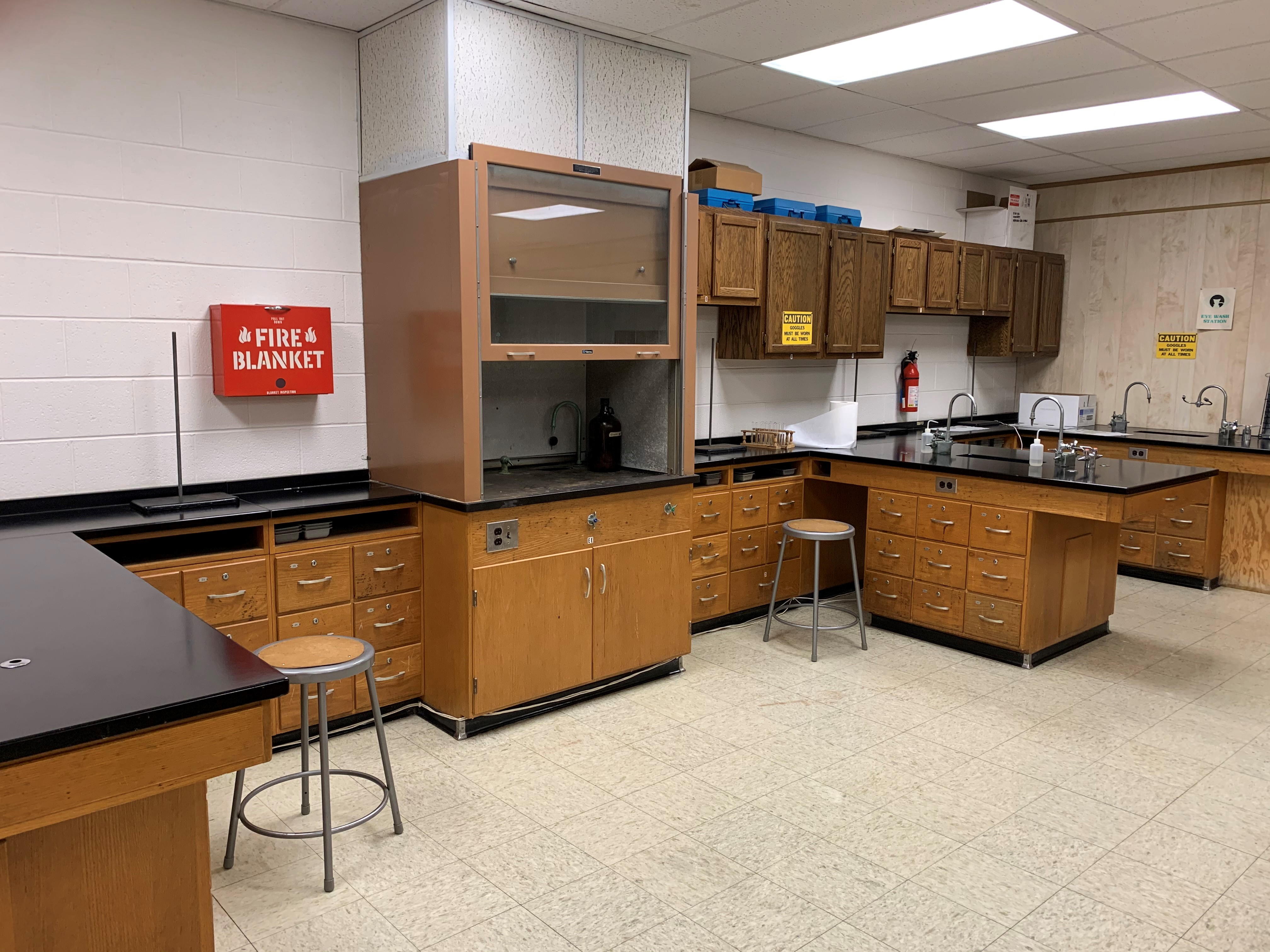 Chemistry Lab Chemistry Lab