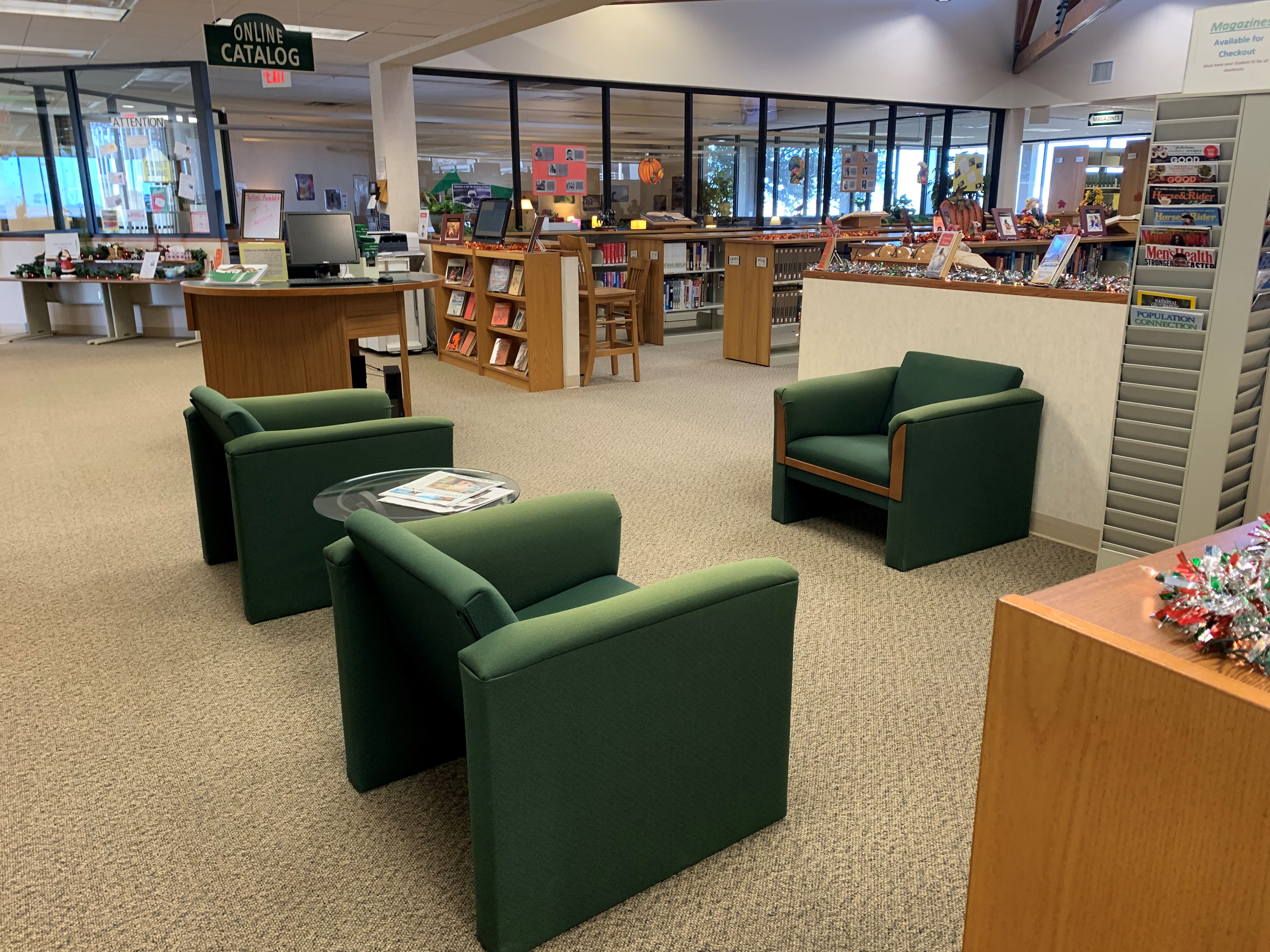 Library Lounge Library Lounge