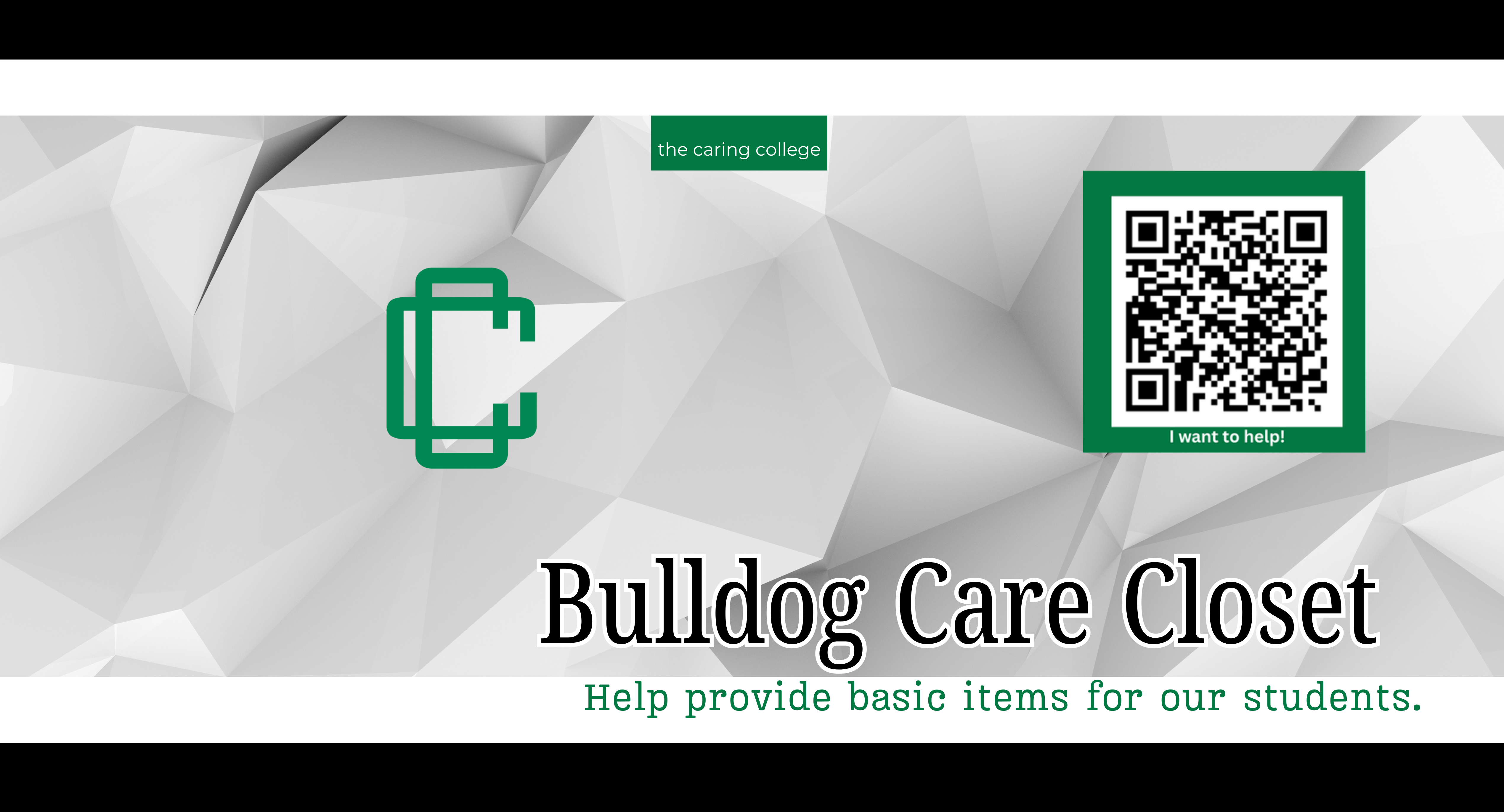 Bulldog Care Closet